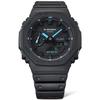 Неоново-синие акценты G-Shock GA2100-1A2 Часы, Синие,