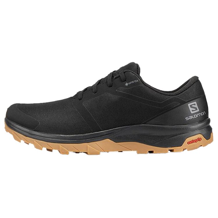 SALOMON Outbound Gtx Comfortable Versatile Non-Slip Durable Waterproof Support Low-Top Hiking Shoes Men Hiking Shoes Black 407917