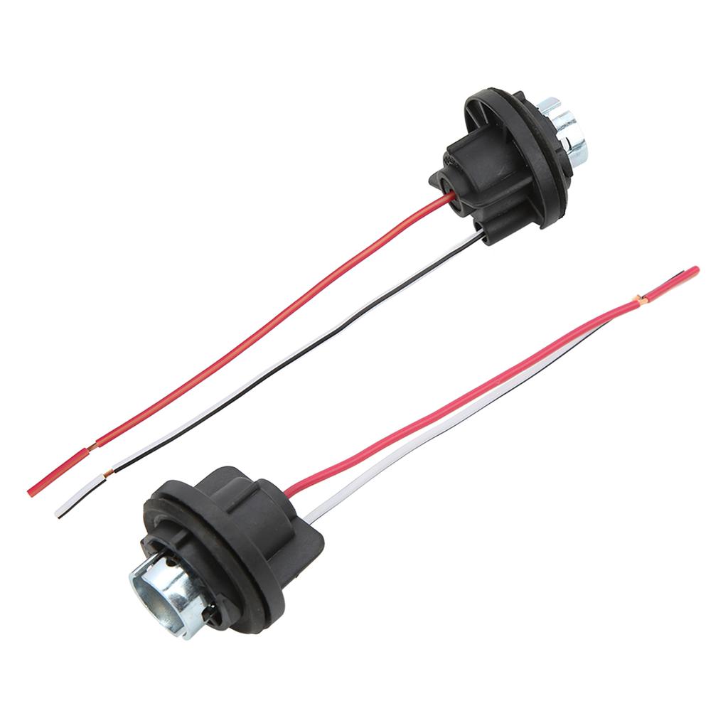 2 шт. гнездо для стоп-сигнала, надежное, прочное, компактное, легко заменяемое