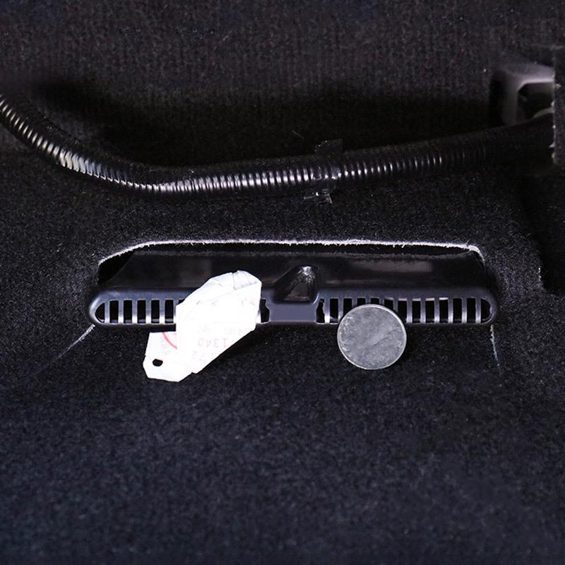 Vtear For Toyota LAND CRUISER Prado 150 Inner Seat Air Outlet Cover Decoration Car Interior Dust-Proof Accessories Parts