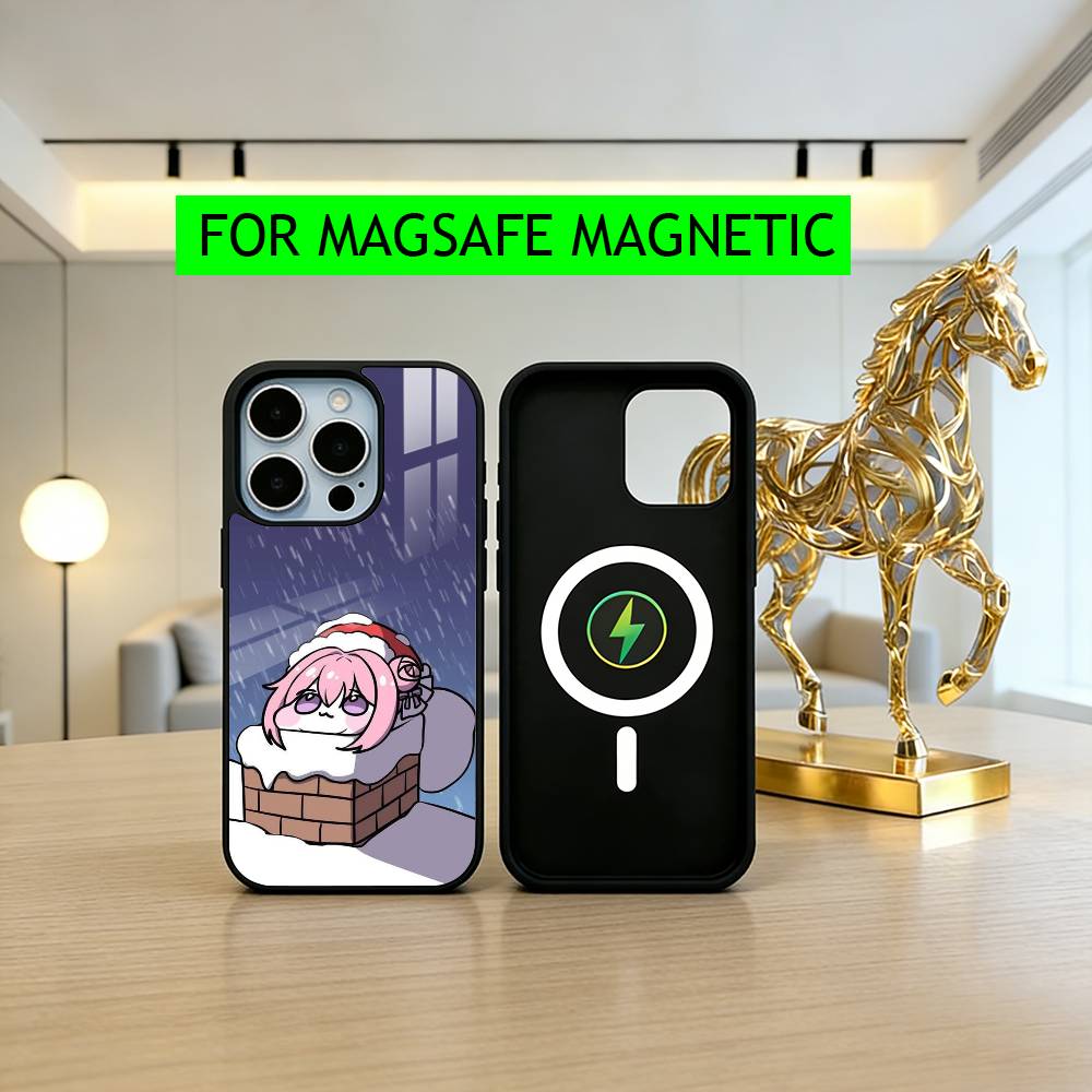 Чехол для телефона D-Dorothy DN N-Nik-ke для iPhone 17, 16, 15, 14, 13, 12, 11 Plus, Pro, магнитный с Magsafe, беспроводная зарядка