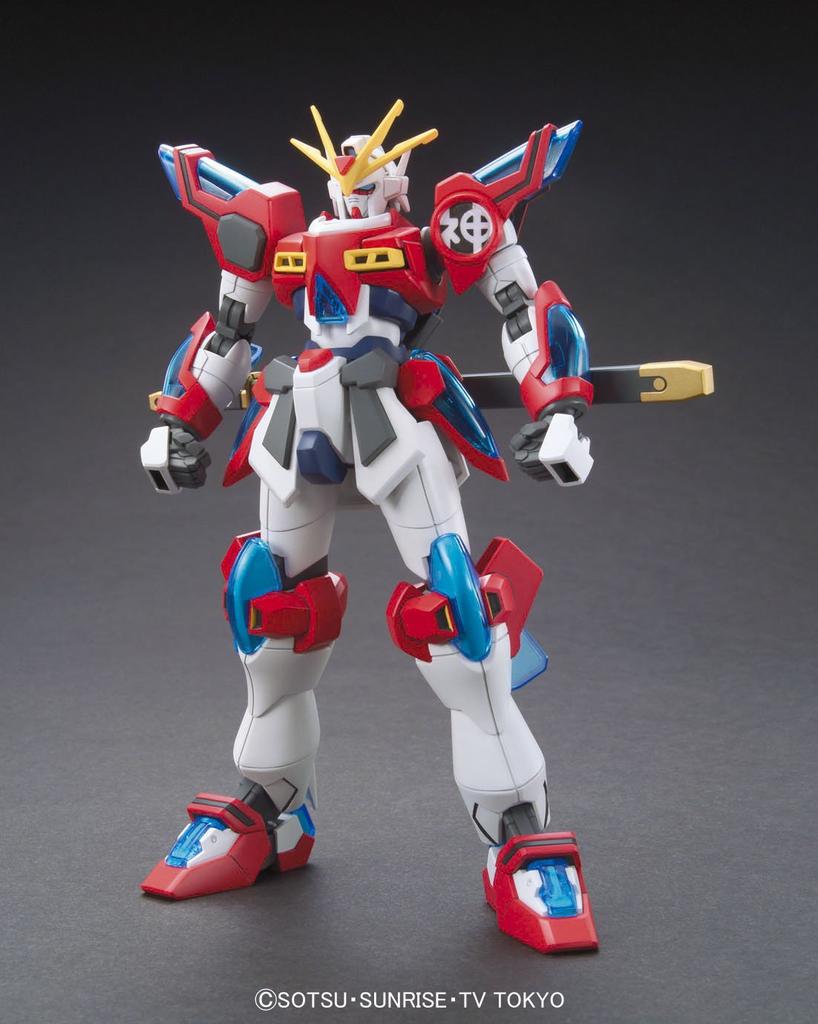 HGBF Kamiki Burning Gundam Сборка истребителей 1/144 (Гандам Попытка)