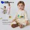 Minibala Хлопковый комбинезон для младенцев с длинным рукавом