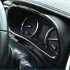 Для Toyota Highlander 2015-стайлинг автомобиля, внутренняя панель из углеродного волокна, приборная панель, рамка экрана, накладка, украшение