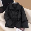 Women's Loose Fit Stand Collar Padded Winter Jacket