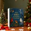 2025 Птичий Адвент-календарь Коробка для отсчета 24 дней Реалистичные птичьи украшения