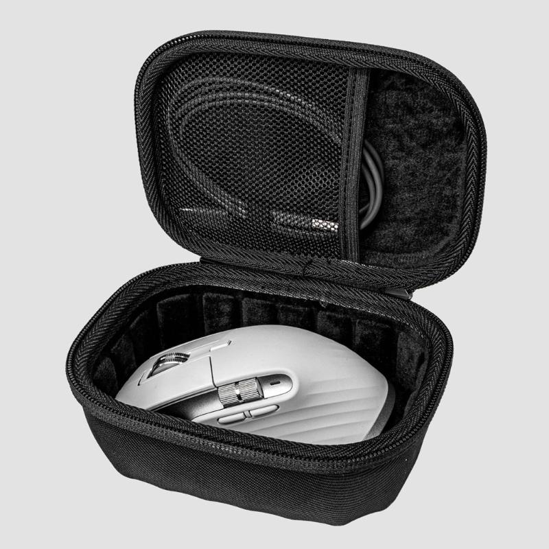 Mouse Carrying Case Durability For MX 3S With Splashes Proof And Shock Resistant Designing For Commutes