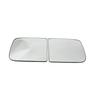 JQS4  For Dodge Ram 1500 2500 3500 4500 5500 2010-2019 Door Wing Rearview Mirror Glass Side Mirror Lens Heated Side Mirror Glass