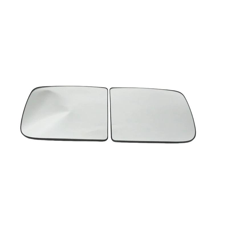 JQS4 For Dodge Ram 1500 2500 3500 4500 5500 2010-2019 Door Wing Rearview Mirror Glass Side Mirror Lens Heated Side Mirror Glass