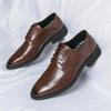 Office Low-heeled Men's Big Size Heels Elegant Man Dress Shoes Elegant Mens Shoes Sneakers Sport Botasky Lofer Novelty