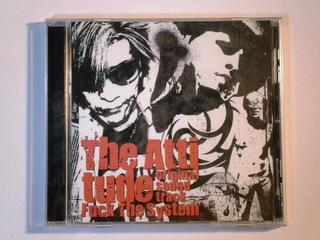 CD SOUNDTRACK - ATTITUDE ORIGINAL SOUND TRACK-Fuck  TEC277777 Japan ObiSoundtracks & Musicals Used
