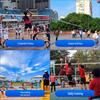 WEZHO Portable Outdoor Volleyball Net