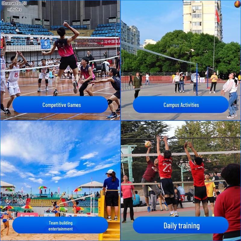 WEZHO Portable Outdoor Volleyball Net