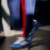 adidas Originals SL 72 RS Унисекс Ретро Беговые Кроссовки Синий Кремовый Белый Лучше Алый 24.5см