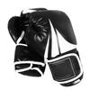 1 пара 10 унций боксерские тренировочные перчатки Fighting Sandbag боксерские перчатки для мужчин и женщин черные