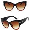 Good Sunglasses Men Large Frame Retro Fashion Women's Dark Glasses T-shaped