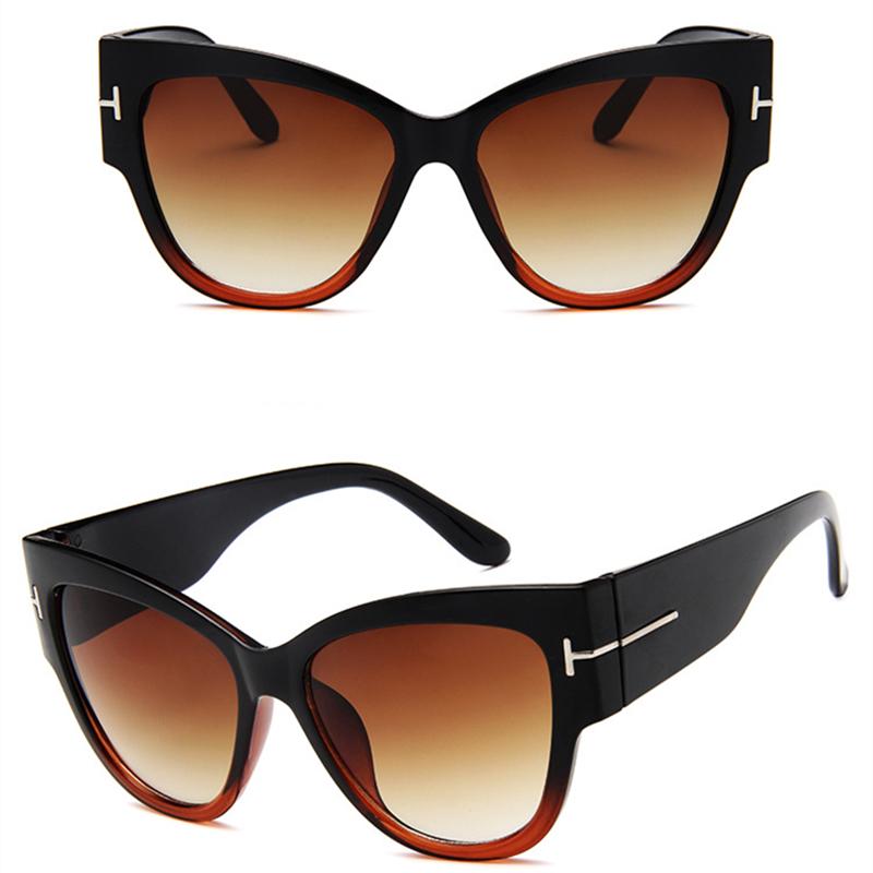 Good Sunglasses Men Large Frame Retro Fashion Women's Dark Glasses T-shaped