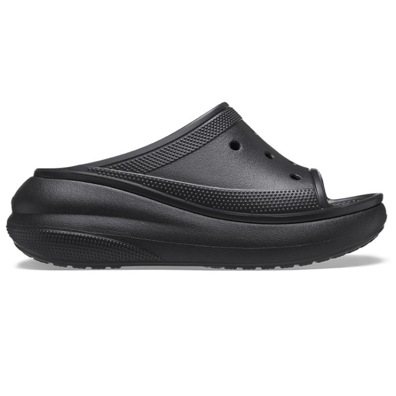 Crocs Классические шлепанцы EVA Crush унисекс 'Черный'