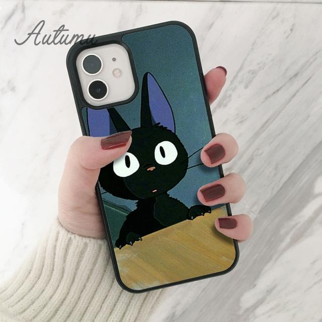 Чехол для телефона Kikis с изображением кота для iPhone 11, 12, 13, 14 Pro Max mini XR XS SE 2020, 6, 7, 8 Plus, Samsung Galaxy S21 S22