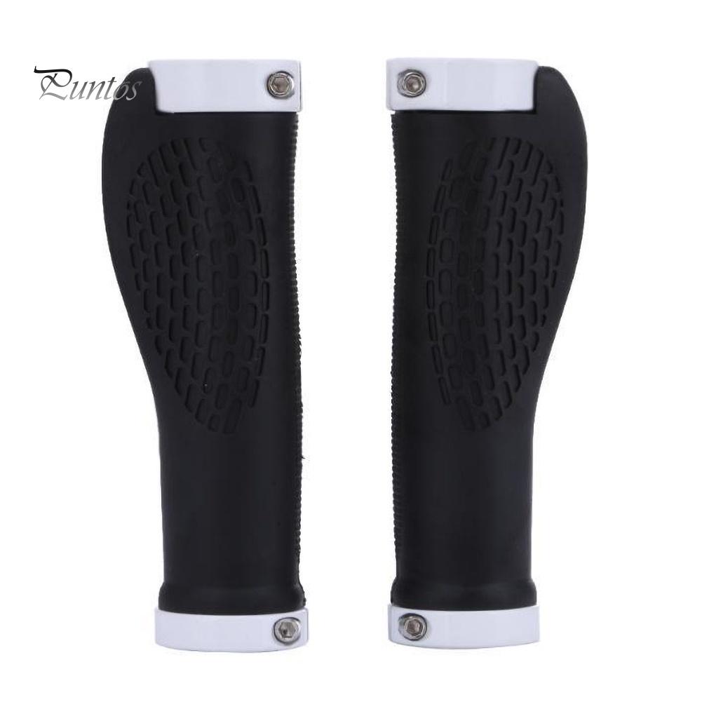 Велосипедный велосипед Puntos, 1 пара, противоскользящие ручки для горного велосипеда с блокировкой горного велосипеда, крышка руля