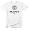 Back To The Future II Mr. Fusion Logo T-Shirt Sizes S-4XL NEW