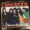 [USED] New Jeans How Sweet & Bubble Gum Signed