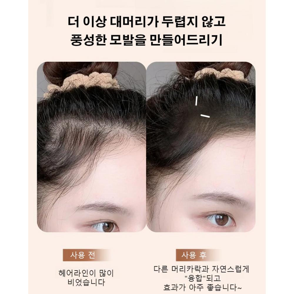 Natural Cover Hairline Filling Shading Stick Серый Серый Cover Stick Mise-en-Scène Hair Cover Stick, пепельно-коричневый* (1 + 1)
