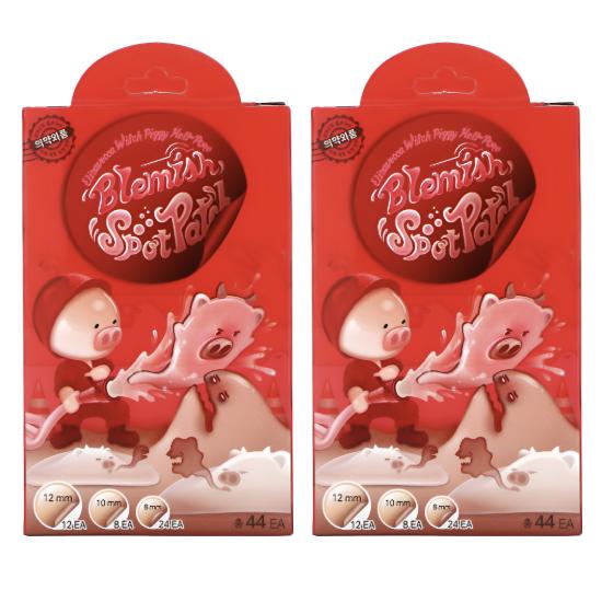 Elizavecca Пластырь Witch Piggy Hell-Pore Blemish Spot (44EA)