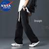 NASA MARVEL Men's Loose Straight-Leg Jeans