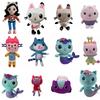 Аниме Игра Габи Кукольный домик Русалка Торт Кот Озорной кот Плюшевая игрушка