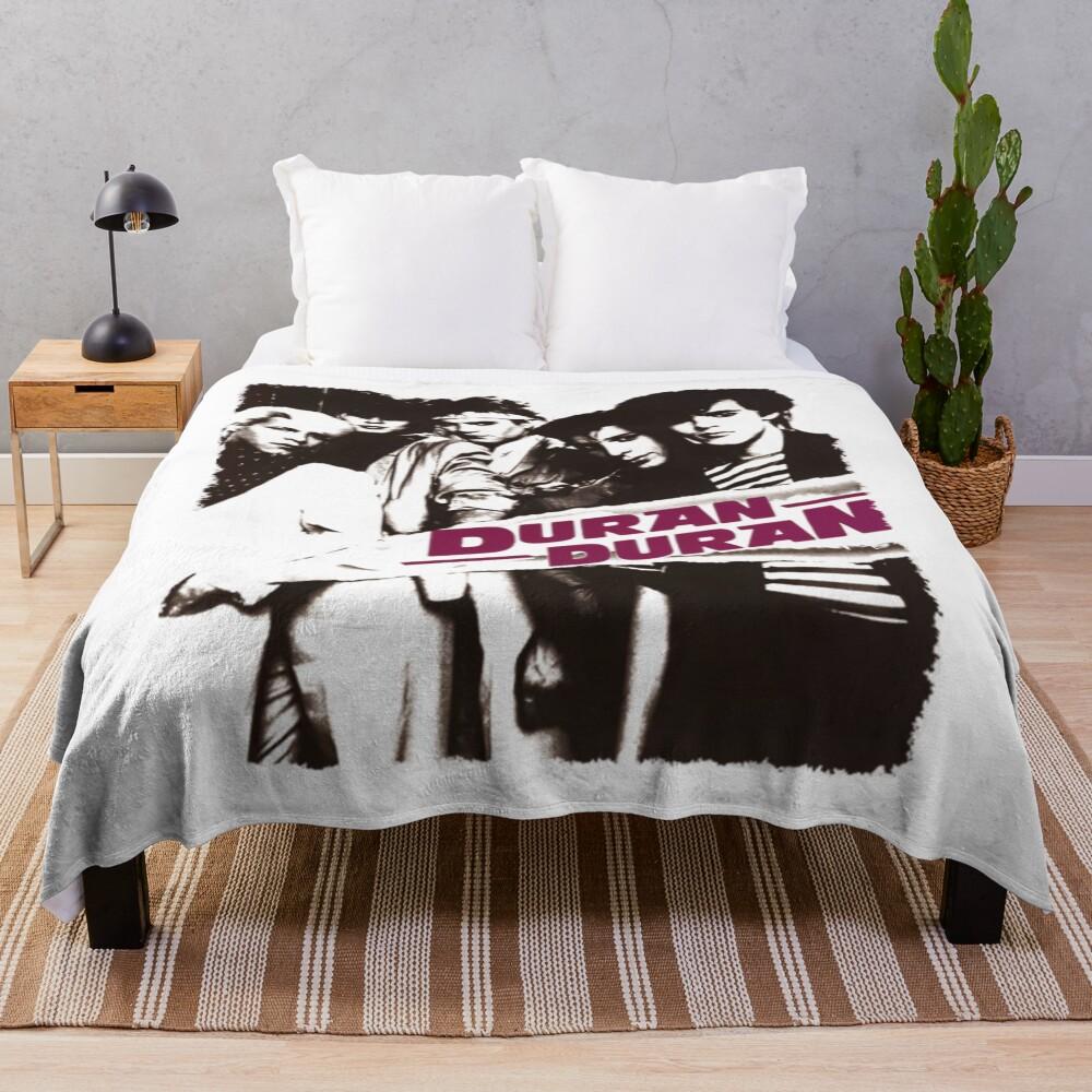Durans Durans Band Throw Blanket