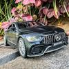 1/32 Benz AMG GT63 Модель автомобиля Литой игрушечный автомобиль с откидным механизмом, звуком и светом, дверь может открываться, игрушечный автомобиль для детей, подарок