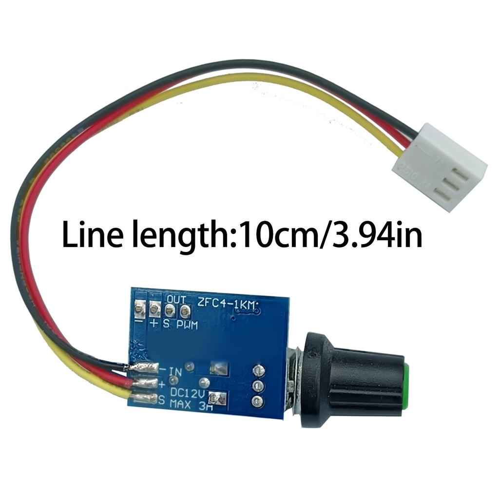 Ручной регулятор скорости вентилятора Ручной регулятор скорости вентилятора Регулируемый контроллер вентилятора Подходит для охлаждения компьютера