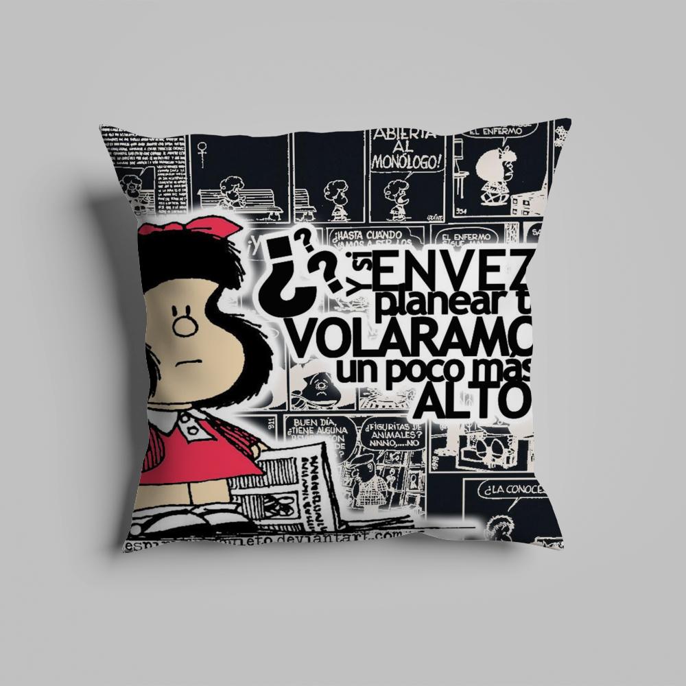 Pillow Case luxurious home office, sofa decorative Multi sized car seat cushions, pillowcases Mafalda