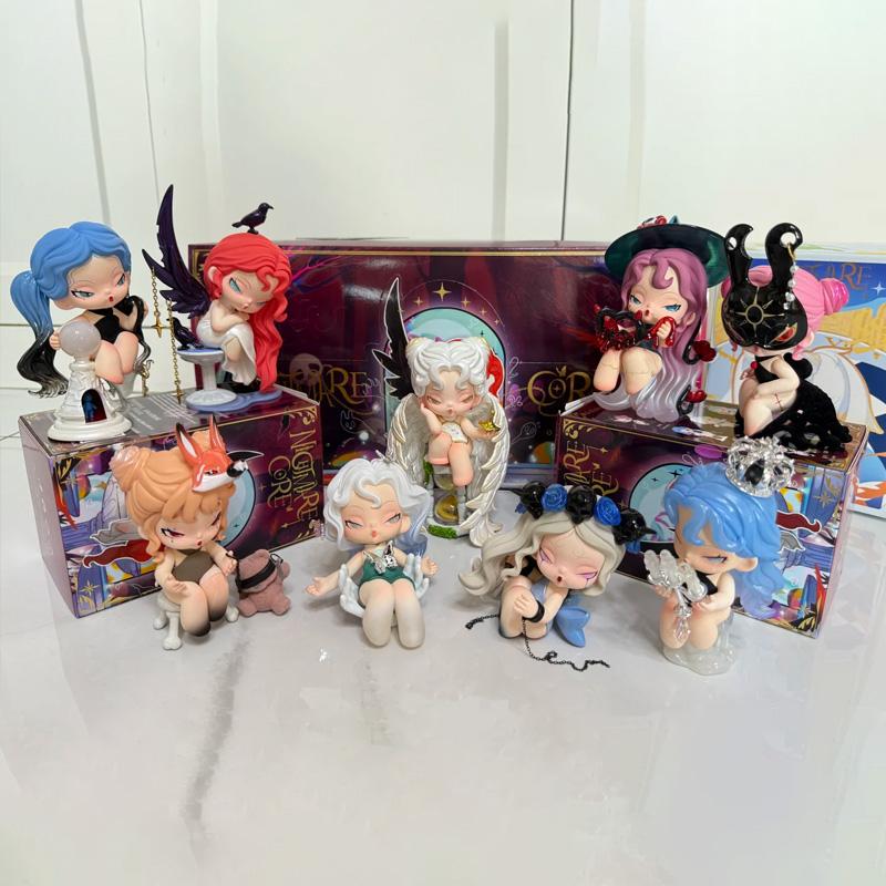 Додо Нами V4 Серия Кошмарное Ядро Blind Box Оригинальная Фигурка Действия Коллекционная Настольное Украшение Mystery Box Сюрприз Подарки для Детей