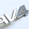1PC Car trunk suitcase sticker RAV4 car logo is suitable for Toyota RAV4 car Decoration refit parts accessory 3D ABS FV6