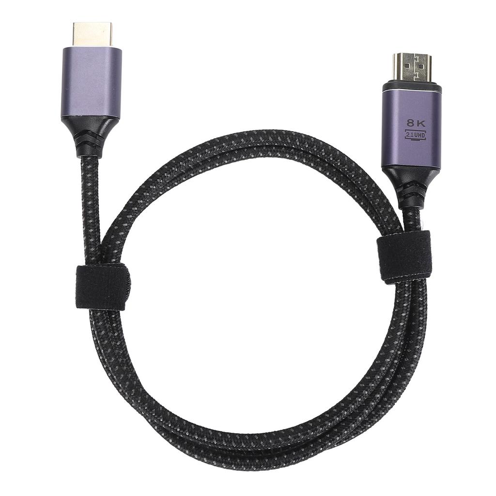 Magnetic HDTV 2.1 Video Cable UHD 8K 60Hz 48Gbps High Speed HD Multimedia Interface Adapter Cable