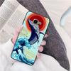 Японская волна Аниме Дракон Чехол для телефона Для Samsung A 10 11 12 13 20 21 22 30 31 32 40 51 52 53 70 71 72 73 91 13 Корпус
