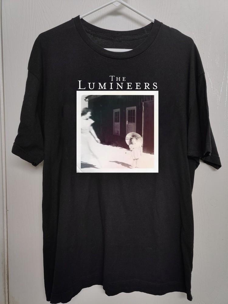 Rare! The Lumineers Shirt Unisex Concert S to 5XL SG434 Unisex T-Shirt