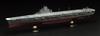 Fujimi 1/700 IJN Aircraft Carrier Taiho Full-Hull Model (Latex Deck) Plastic Model Kit, Display Stand Included