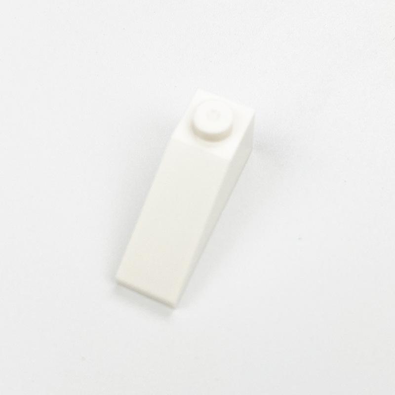 Совместимо со строительными блоками, мелкими частицами, принадлежностями для строительных блоков, 4286 деталями для строительства дома, 1*3 длинными наклонными кирпичами, 10 шт.