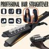 Профессиональный четырехскоростной термостат, шина для прямых волос, челка, парикмахерские инструменты, выпрямитель для волос с прямым зажимом
