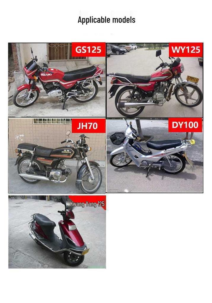 Kymco Zongshen 125/DY100 Kick Starter Lever and Wuyang GS125/Jialing JH70 Foot Pedal Starter Lever for Motorcycles