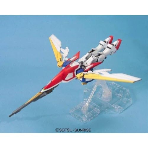 MG Mobile Report Gundam W Wing Gundam пластиковая модель масштаба 1/100 с цветовой кодировкой