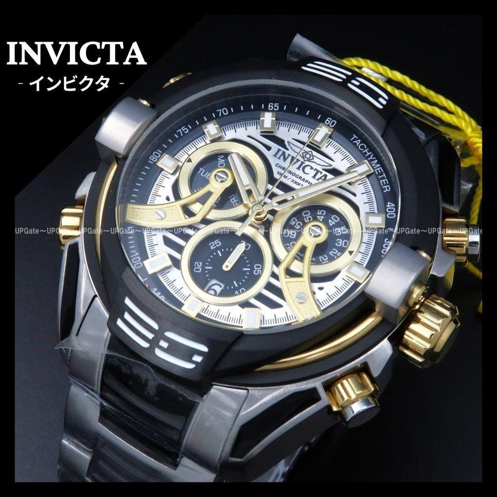 Б/у Уникальный дизайн Оснащены швейцарским механизмом INVICTA Mammoth 37525 Invicta Mammoth
