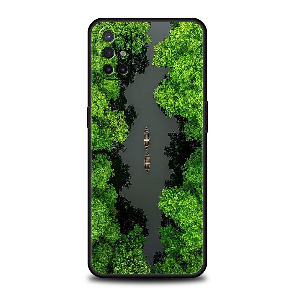 Красивый чехол для телефона с изображением лесного дерева для OnePlus 15 13 12 11 10 Pro 13T 13R 12R 9 8T 8 7 7T 9R Nord 2T CE 2 3 4 5G Мягкая крышка