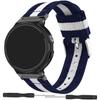 Нейлоновый ремешок для Garmin Forerunner 235 735 230 220 630 620 Цветная полоса с прошивкой Ремешок для часов Approach S20 S6 Браслет с запястьем Металлические разъемы