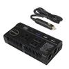 MAXWIN автомобильный инвертор, DC AC инвертор, 3 розетки, 100В 120Вт, QC3.0, USB, гнездо прикуривателя, автомобильное зарядное устройство, PCA20A