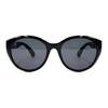 GUCCI Eyewear Round Frame Sunglasses (Unisex) Sunglasses GG0814SK 001