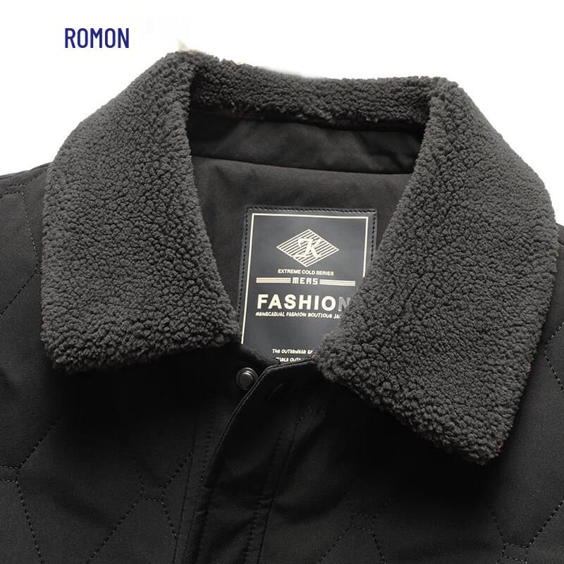 ROMON Мужская стеганая куртка с подкладкой